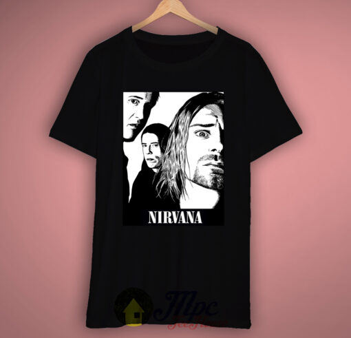 Nirvana Group Grunge T-Shirt