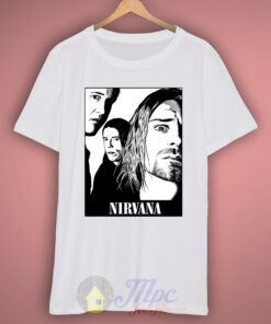 Nirvana Group Grunge T-Shirt 2 Nirvana Group Grunge T Shirt 3