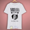 Nirvana Heart In Utero Grunge T-Shirt