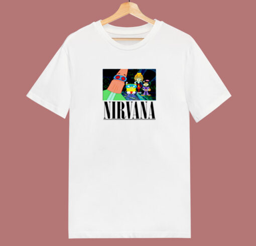 Nirvana Iii 80s T Shirt