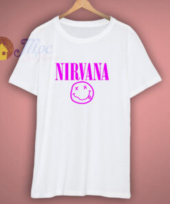 Nirvana Vintage Band Legend T Shirt 1