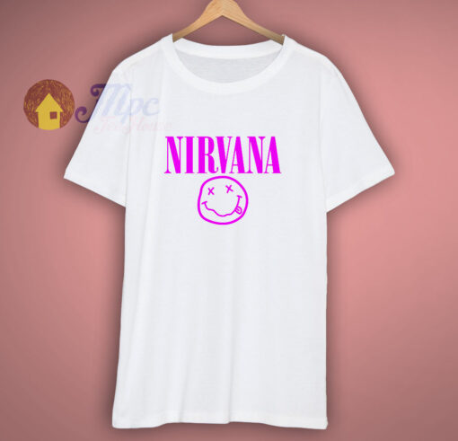 Nirvana Vintage Band Legend T Shirt