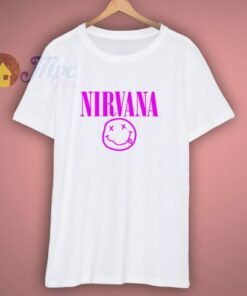 Nirvana Vintage Band Legend T Shirt 1 Nirvana Vintage Band Legend T Shirt 3