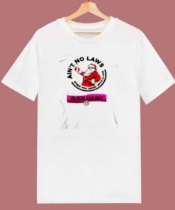 No Claws With The Laws 80s T Shirt 2
