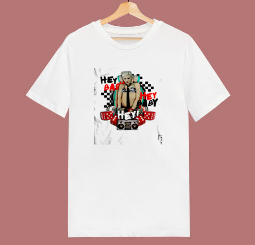 No Doubt Gwen Stefani Hey Baby 80s T Shirt