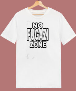 No Fugazi Zone 80s T Shirt 1