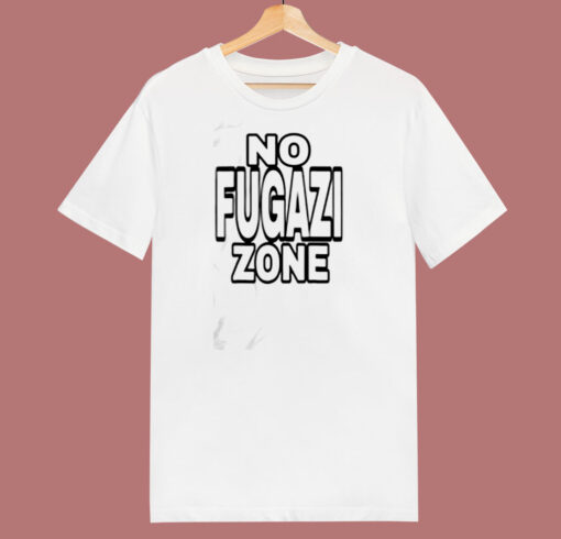 No Fugazi Zone 80s T Shirt