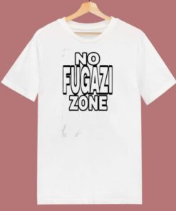 No Fugazi Zone 80s T Shirt 2