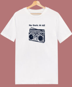 No Static At All Steely Dan T Shirt Style