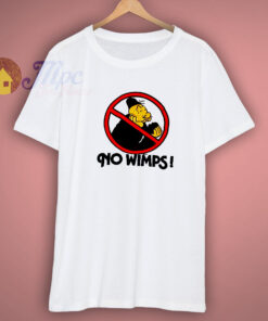 No Whimps Vintage T Shirt 1