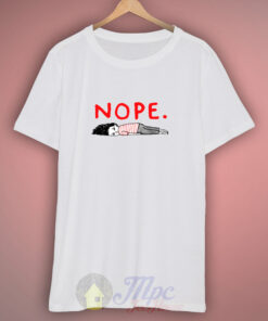 Nope Oh Deer T Shirt