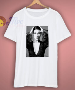 Noswet Man Bella Hadid Mature Gift Print Shirt