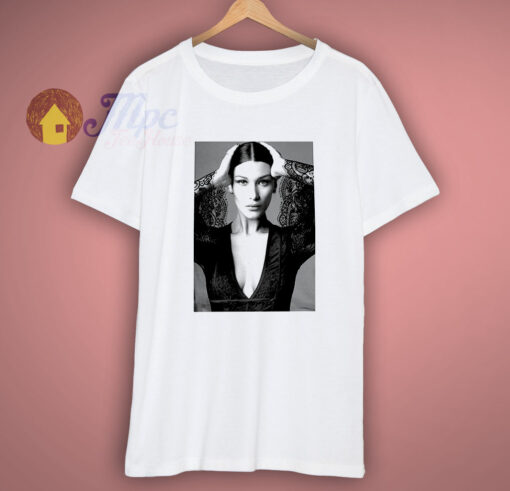 Noswet Man Bella Hadid Mature Gift Print Shirt