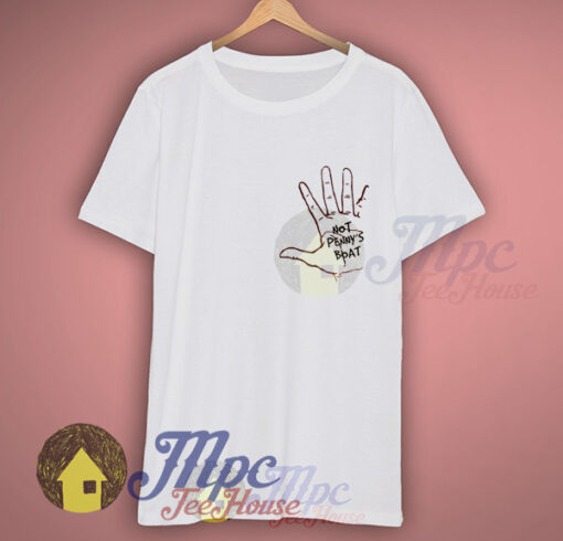 Not Penny’s Boat Hand Symbol T Shirt