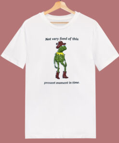 Not Very Fond Of This Present T Shirt Style On Sale