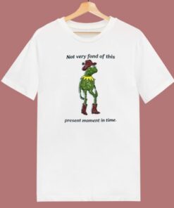 Not Very Fond Of This Present T Shirt Style On Sale