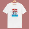 Nuke The Whales Breathable 80s T Shirt