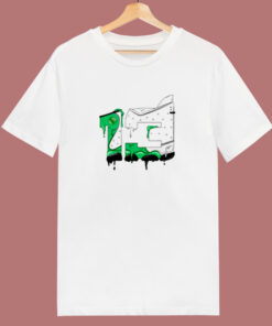 Number 13 Unisex 80s T Shirt 1