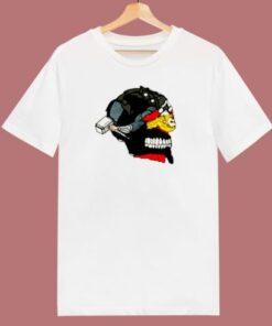 Odinson Bent Back Skull 80s T Shirt 1 Odinson Bent Back Skull 80s T Shirt 2