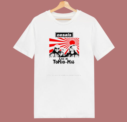 Oesais Live In Tokio Kio 80s T Shirt