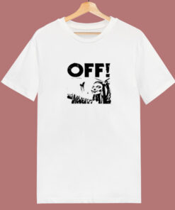 Off Satan Did Not Appear 80s T Shirt