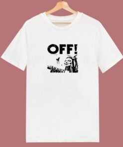Off Satan Did Not Appear 80s T Shirt