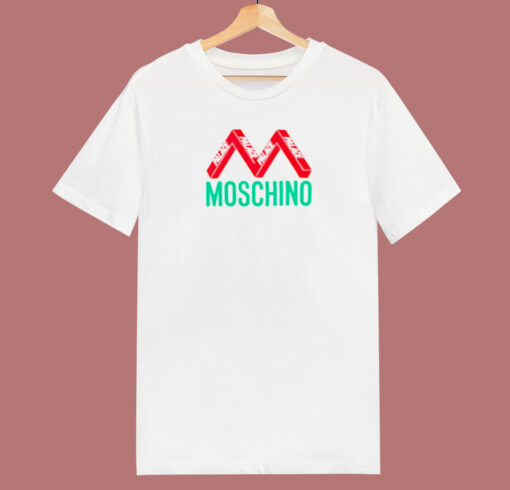 Official Palace Moschino 80s T Shirt
