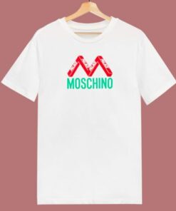 Official Palace Moschino 80s T Shirt