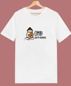 Oh My Buddha Yoga 80s T Shirt
