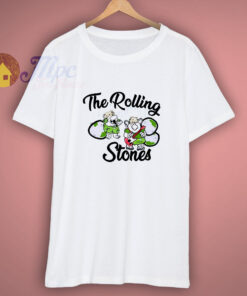inspired Doodle The Rolling Stones T-Shirt