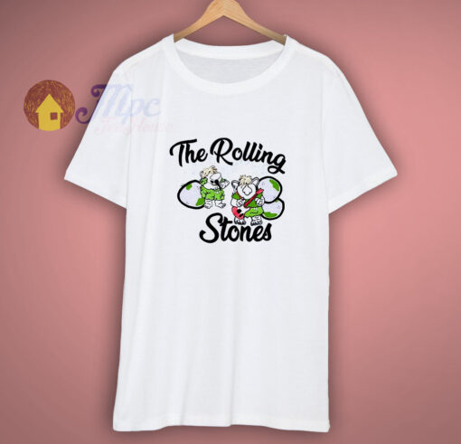 inspired Doodle The Rolling Stones T-Shirt