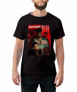 21 Savage Vintage Style T-Shirt