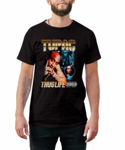 2Pac Vintage Style T-Shirt