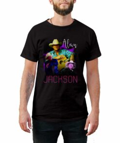 Alan Jackson Vintage Style T-Shirt