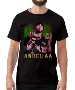 Anuel AA Vintage Style T-Shirt