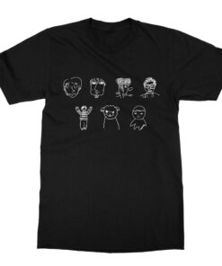 BTS Bangtan Sonyeondan T-Shirt (Men)