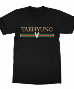 BTS Taehyung V T-Shirt (Men)