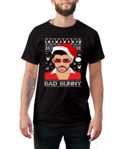 Bad Bunny Christmas Style T-Shirt