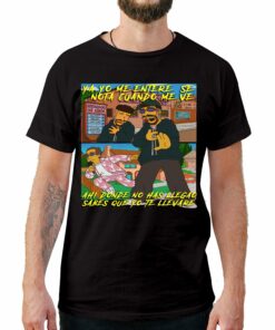Bad Bunny Simpsons T-Shirt