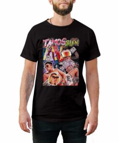 Bad Bunny Ta Mos Bien Vintage Style T-Shirt