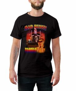 Bad Bunny Vintage Style T-Shirt