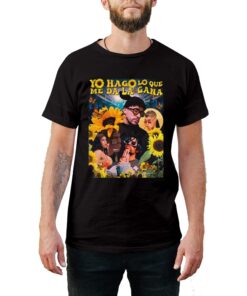 Bad Bunny YHLQMDLG Vintage Style T-Shirt