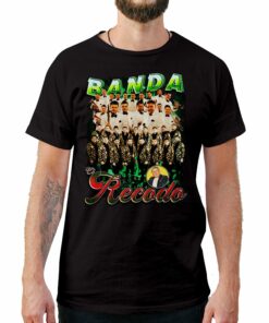 Banda El Recodo Vintage Style T-Shirt