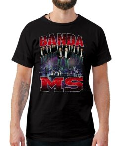 Banda MS Vintage Style T-Shirt