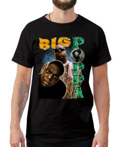 Big Poppa Notorious B.I.G Vintage Style T-Shirt