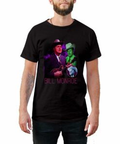 Bill Monroe Vintage Style T-Shirt
