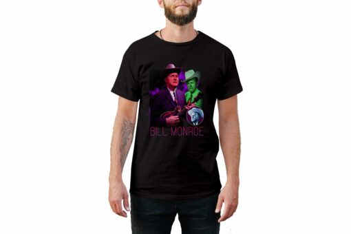 Bill Monroe Vintage Style T-Shirt