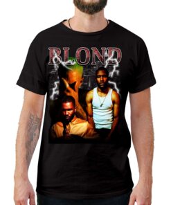 Blond Vintage Style T-Shirt