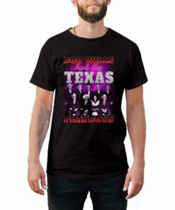 Bob Wills and his Texas Playboys Vintage Style T-Shirt