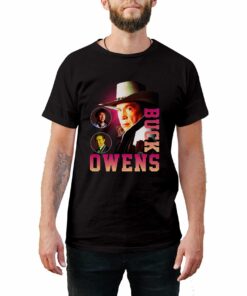 Buck Owens Vintage Style T-Shirt